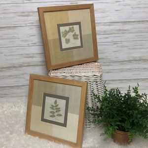 Sonoma Leaf Framed Wall Art